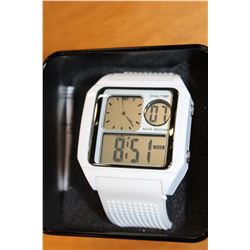 BRAND NEW DUAL TIME WATCH IN GIFT TIN