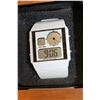 Image 1 : BRAND NEW DUAL TIME WATCH IN GIFT TIN