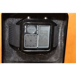 BRAND NEW DUAL TIME WATCH IN GIFT TIN