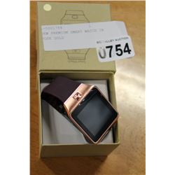 NEW PREMIUM SMART WATCH IN ROSE GOLD