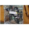 Image 1 : BAG OF VINTAGE LUGGAGE TAGS