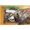 Image 2 : 2 SMALL BAGS OF ESTATE JEWELRY AND SMALL BAG OF WATCHES