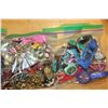 Image 3 : 2 SMALL BAGS OF ESTATE JEWELRY AND SMALL BAG OF WATCHES