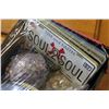 Image 3 : STAINED GLASS TURTLE LAMP LICENSE PLATES AND COINS