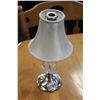 Image 2 : 2 PARTY LITE CANDLE STICKS, GLASS CANDLE STICKS, AND VASES