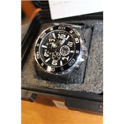 INVICTA WATCH CHIP ON BEZEL