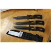 Image 2 : SET OF 3 SOG THROWING KNIVES IN SHEATH