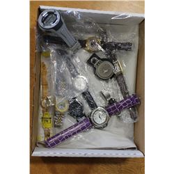 LOT OF 10 NEW WATCHES