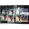 Image 1 : 8 TREVOR LINDEN ROOKIE CARDS, GRABNER