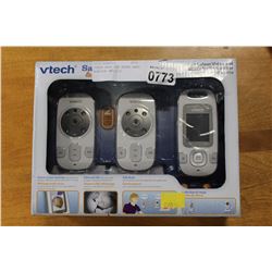 VTECH SAFE AND SOUND BABY MONITOR VM312-2