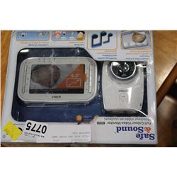 VTECH SAFE AND SOUND BABY MONITOR V341