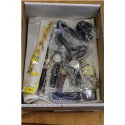 LOT OF 10 NEW WATCHES
