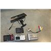 Image 2 : BAG OF SECURITY CAMERAS, DIGITAL CAMERAS AND WALKMAN