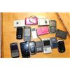 Image 1 : BAG OF CAMERAS, PHONES AND IPOD