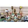 Image 1 : LOT OF Y OCCUPIED JAPEN FIGURAL LAMPS