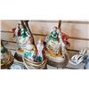 Image 2 : LOT OF Y OCCUPIED JAPEN FIGURAL LAMPS