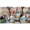 Image 3 : LOT OF Y OCCUPIED JAPEN FIGURAL LAMPS