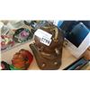 Image 2 : BRASS AND COPPER VINTAGE SCUBA HELMET