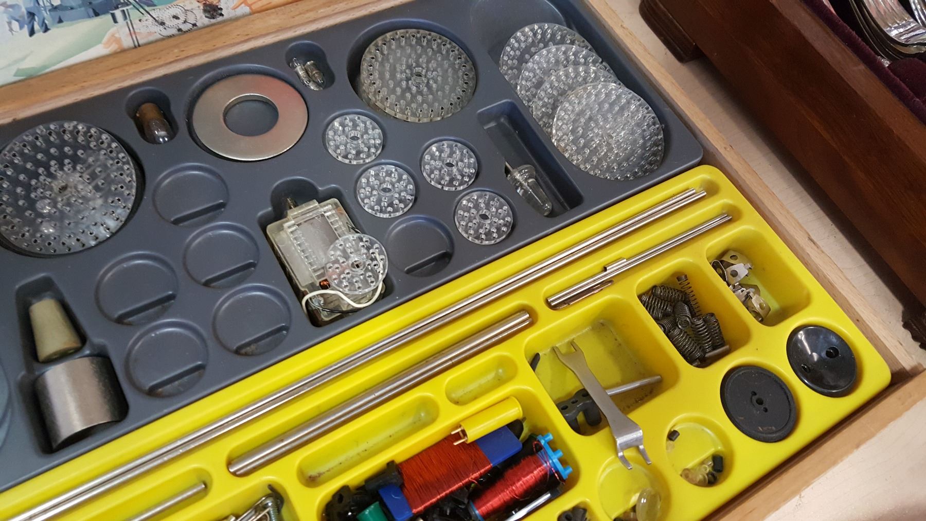 Engineer Set VINTAGE PHILIPS MECHANICAL ENGINEER SET
