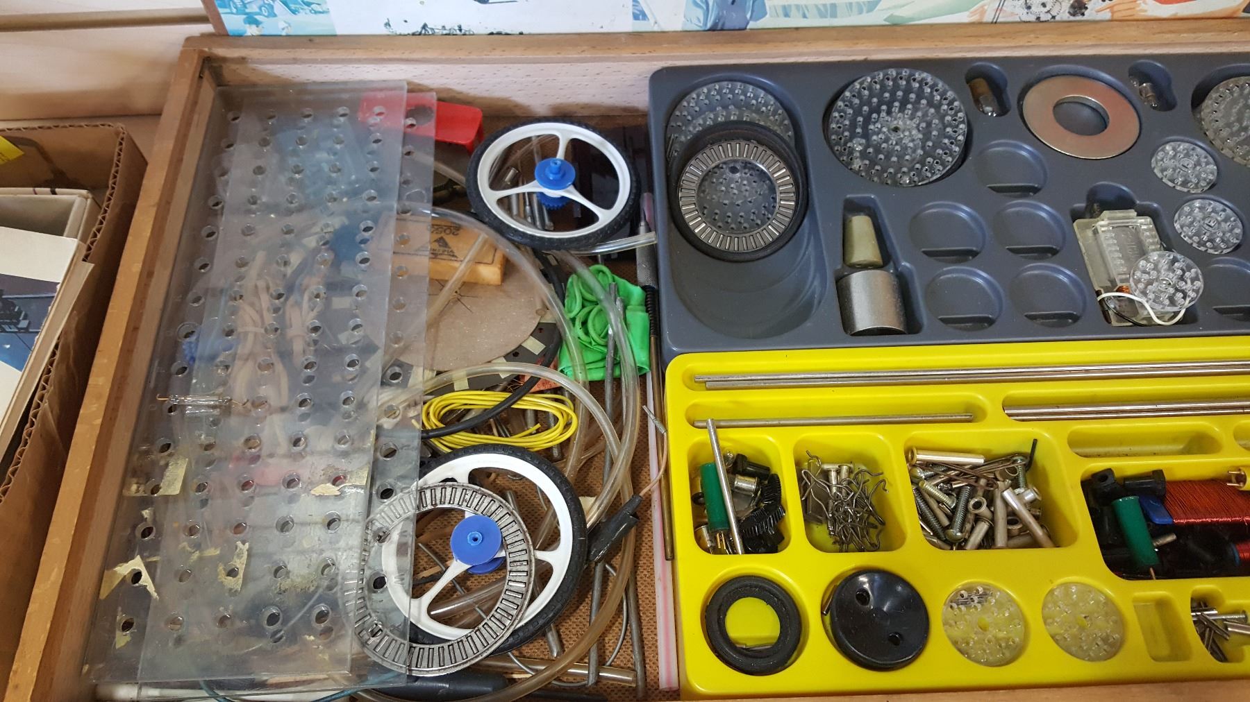 Engineer Set VINTAGE PHILIPS MECHANICAL ENGINEER SET