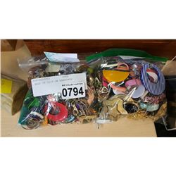 2 BAGS OF CLIP ON EARRINGS