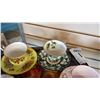 Image 2 : CHINA CUPS AND SAUCERS ON TRAY