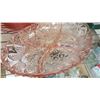 Image 3 : LOT OF DEPRESSION GLASS, PLATES, AND SERVING PIECES