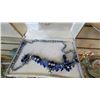 Image 2 : PINK AND BLUE RHINESTONE JEWELLRY SETS