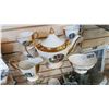 Image 1 : GRIMWADES ROYAL WINTON, CHINA TEACUPS AND SAUCERS, TEAPOT, AND CREAM AND SUGAR