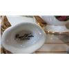 Image 3 : GRIMWADES ROYAL WINTON, CHINA TEACUPS AND SAUCERS, TEAPOT, AND CREAM AND SUGAR