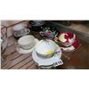 Image 1 : LOT OF OCCUPIED JAPAN TEACUPS AND SAUCERS