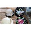 Image 2 : LOT OF OCCUPIED JAPAN TEACUPS AND SAUCERS