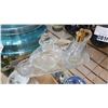 Image 2 : 3PC OCCUPIED JAPAN TEASET AND WEDGEWOOD TABLE LIGHT