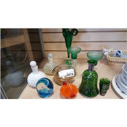 ART GLASS VASES