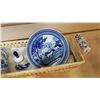 Image 3 : HAND PAINTED DELFT CHINA, 1970 PLATE