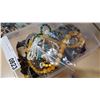 Image 2 : TUB OF COSTUME JEWELERY