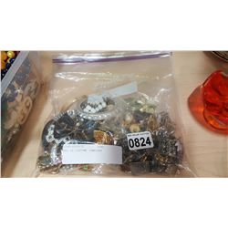 BAG OF COSTUME JEWELERY