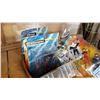 Image 2 : TRAY OF ACTION FIGURES