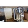 Image 1 : BREVILLE STAINLESS COFFEE MAKER AND BREAD MAKER