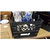 Image 1 : CRATE OF DOLLS AND PANDAS
