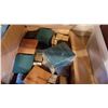 Image 3 : BOX OF JEWELLRY ON STANDS AND EMPTY JEWELLRY BOXES