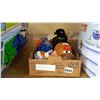 Image 1 : 4 MR POTATO HEADS OPTIMUS VADER R2D2 AND INDIANA JONES