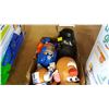 Image 2 : 4 MR POTATO HEADS OPTIMUS VADER R2D2 AND INDIANA JONES