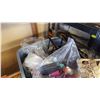 Image 2 : TOTE OF DOLL HOUSE AND DOLL FURNITURE