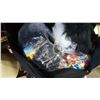 Image 2 : LARGE BAG OF STUFFIES AND DOLLS