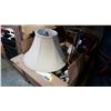 Image 1 : 2 BOXES OF ESTATE GOODS AND LAMP