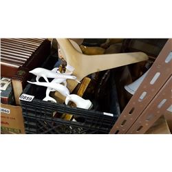 CRATE OF FIGURES