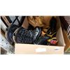 Image 1 : BOX OF HIGH HEELS AND BOOTS