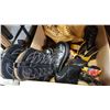 Image 3 : BOX OF HIGH HEELS AND BOOTS
