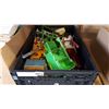 Image 1 : TRAY OF METAL TRUCKS AND TOYS
